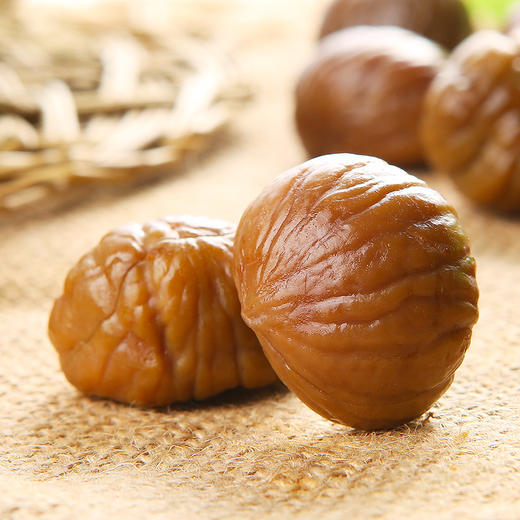 神栗有机板栗仁礼盒 去壳即食板栗健康原味零食赠礼1000g 商品图2