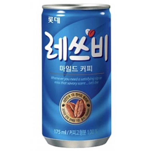 乐天letsbe温醇咖啡175ml롯데 레쓰비 마일드 커피 商品图0