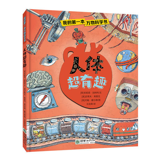 我的第一本万物科学书（套装共4册） 商品图4