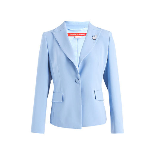 皮尔卡丹女装春季新款知性优雅淑女修身西服P3103U3046L1
 商品图4