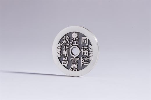 矩德泉坊 纯银手作  二十局（2.9厘米版） 作品参数：635 商品图4