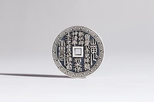 矩德泉坊 纯银手作   花边山鬼（3.5厘米版）653 商品图0