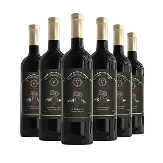 凯旋佳酿精选系列-波尔多让瑚酒庄干红葡萄酒750ml*1瓶/6瓶 商品图1