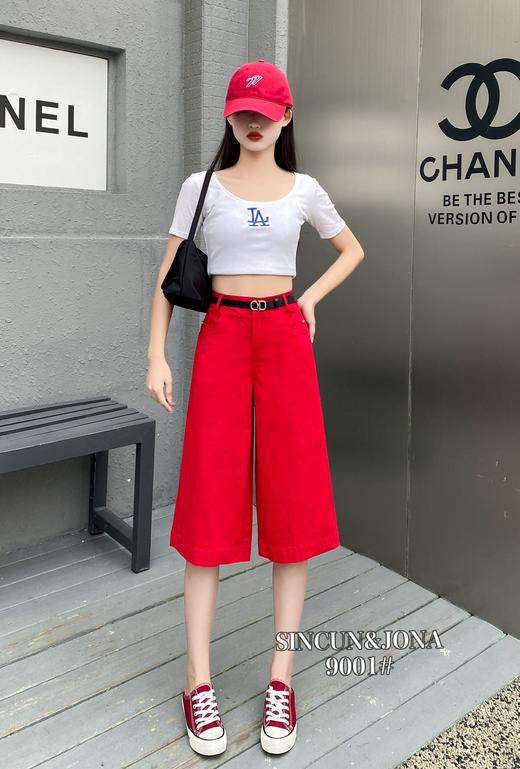 女直筒裤9001 商品图7