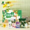 杞冠臻选|典选防暑降温大礼包B款   净含量：2518g      绿豆300g 、银耳40g、新疆大枣300g 、澳洲燕麦728g、玉米糁300g 、老农五常稻香米500g 、单晶体冰糖350g 商品缩略图2