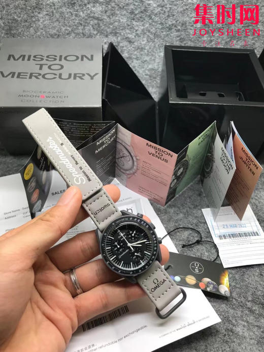 欧米茄&斯沃琪联名款 超霸系列月球表“水星” 商品图0