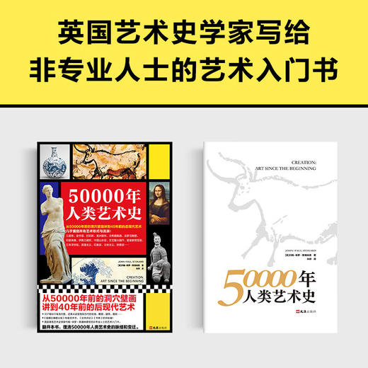 50000年人类艺术史 约翰-保罗·斯通纳德 著 艺术 商品图1