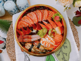 刺身寿司双拼套餐（24粒）