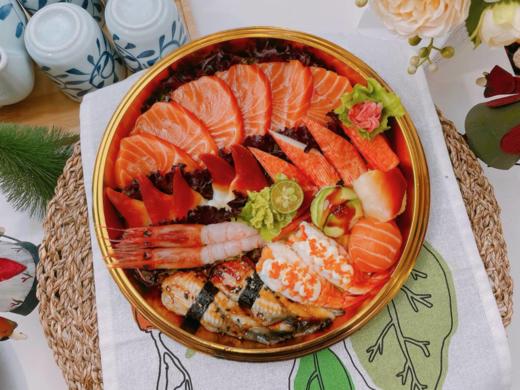 刺身寿司双拼套餐（24粒） 商品图0