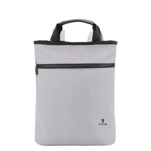 【自营】PLOVER香港啄木鸟 灰色手提，肩背两用包GDXXB059-H 商品图2