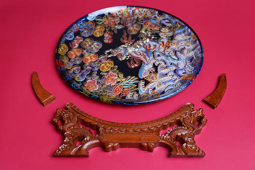 獬豸·金属掐丝珐琅工艺礼盘 商品图1