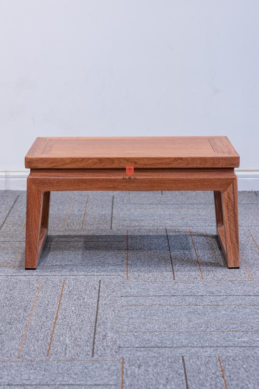 红桥红  家具严选  缅甸花梨（大果紫檀）【飘窗凳】 商品图0