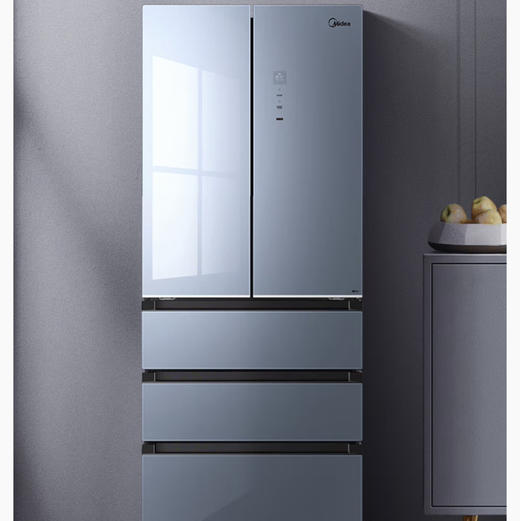 美的（Midea）冰箱 BCD-416WFGPZM(Q) 商品图9