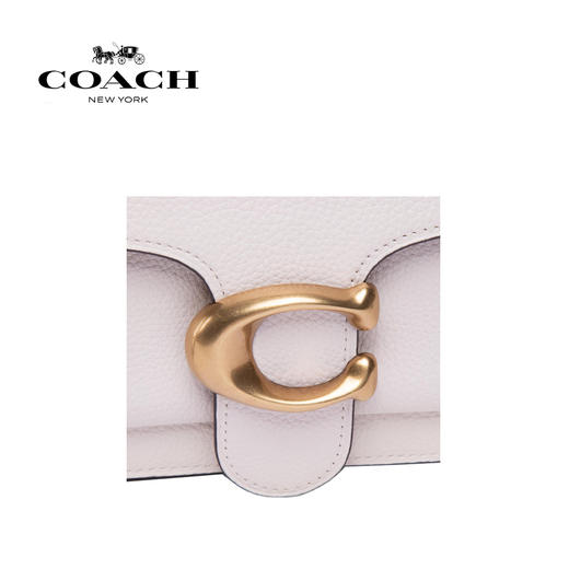 COACH蔻驰Tabby系列酒神包信封包经典C标 商品图3