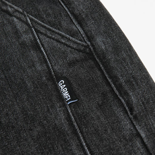 【断码清仓】HX 夏季水洗牛仔长裤/C201320046101 商品图6