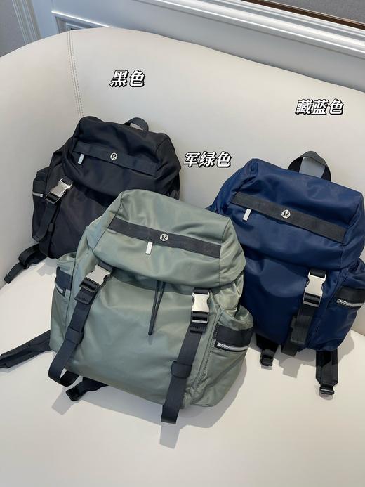 LULU 男女同款 防泼水尼龙大小号背包/双肩包 特惠 Z-10768 商品图9