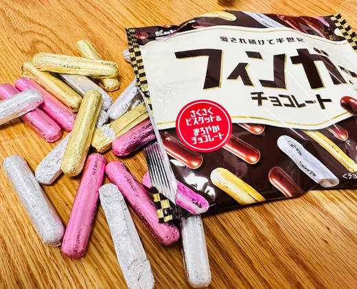 卡巴雅巧克力涂层饼干棒101g 商品图2