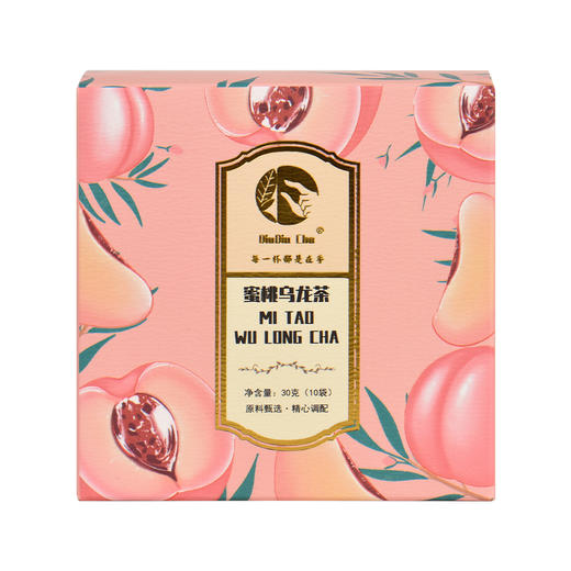 【蜜桃苹果乌龙茶 3g*10袋/盒】蜜桃干+苹果干+乌龙茶3种好料，装满果味茶香 商品图8