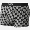 GXG男士内裤【单条装】莫代尔棉质内裤男透气抑菌印花短裤内裤潮 商品缩略图2