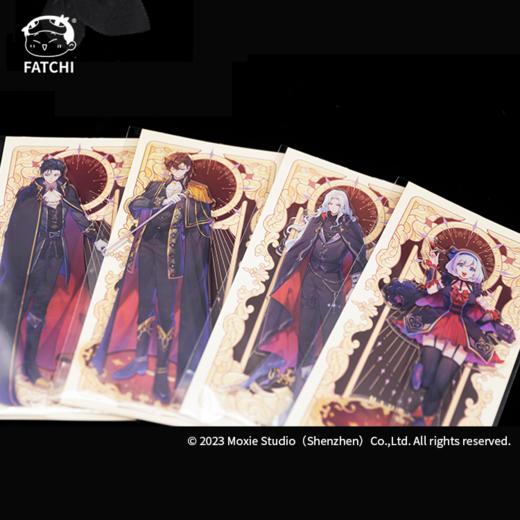 【血族喵立牌】系列历史喵亚克力立牌卡通动漫周边 商品图5