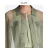 【抗皱纤维】Laurel劳芮 欧根纱短夹克式外套LWL342T06300 商品缩略图8