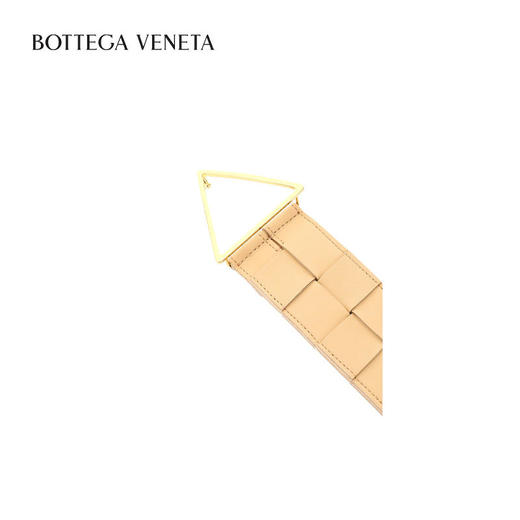 BOTTEGAVENETA宝缇嘉编制三角形针扣式腰带 商品图2