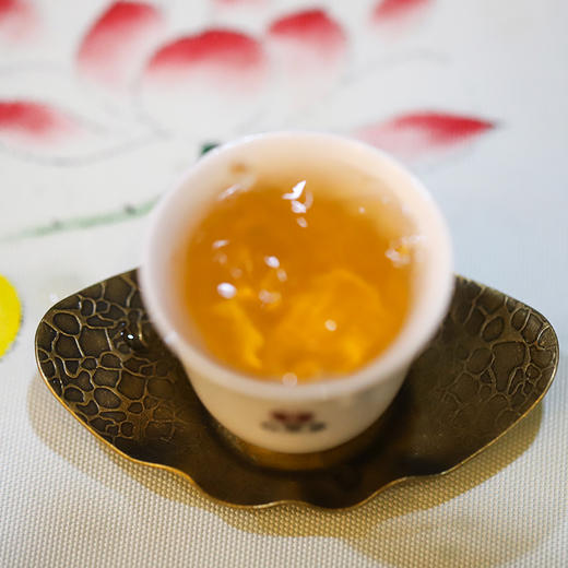 古寨春专属杯托，纯铜材质，五个一组，单拍不发货随拍下订单发货 商品图3