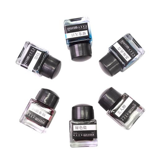 苏州博物馆 瓷之色彩墨20ML钧瓷文艺书写多色无碳素学生钢笔墨水 商品图4