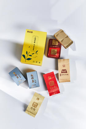 汇聚经典 尽享好茶 武夷岩茶 七泡品鉴