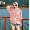HR WK89139防晒衣轻薄连帽舒适透气纯色宽松 商品缩略图0