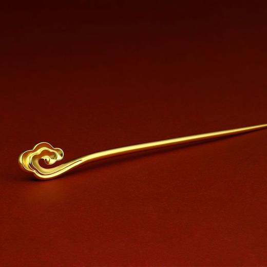 古法金祥云复古宫廷发饰发簪发钗步摇云簪汉服首饰礼物女 商品图2