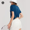 TITIKA ACTIVE瑜伽服短款不规则下摆运动时尚短袖11066 商品缩略图2