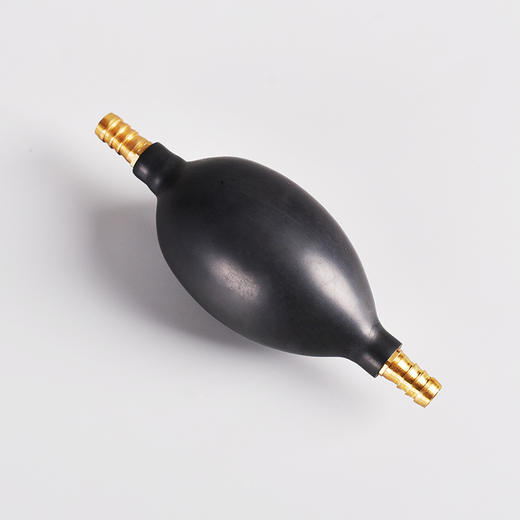 出水管 自装防冻水球/配铜管 双铜头排水球茶桌茶盘茶台茶几排水出水下水管功夫茶具茶道配件批 商品图1