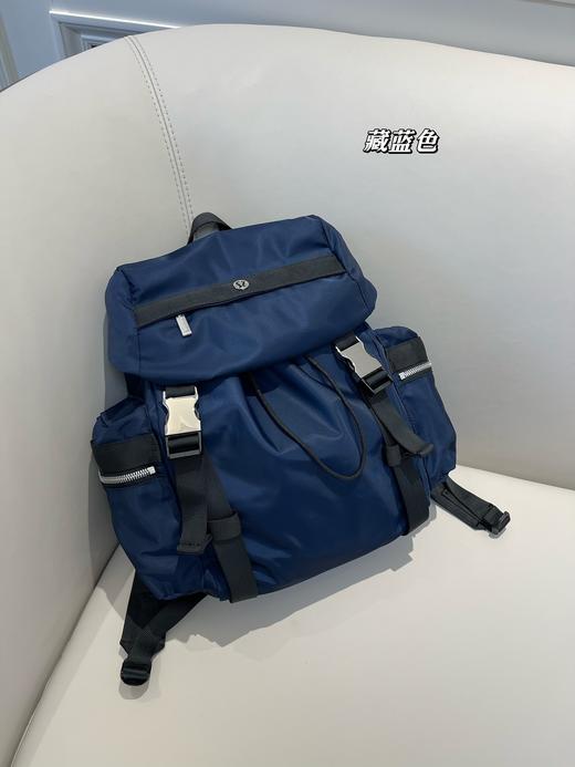 LULU 男女同款 防泼水尼龙大小号背包/双肩包 特惠 Z-10768 商品图12