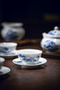 富玉  景德镇玲珑瓷功夫茶具套组釉下彩江南韵茶具 商品缩略图3