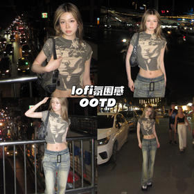新品上身｜夜市集复古辣妹✨