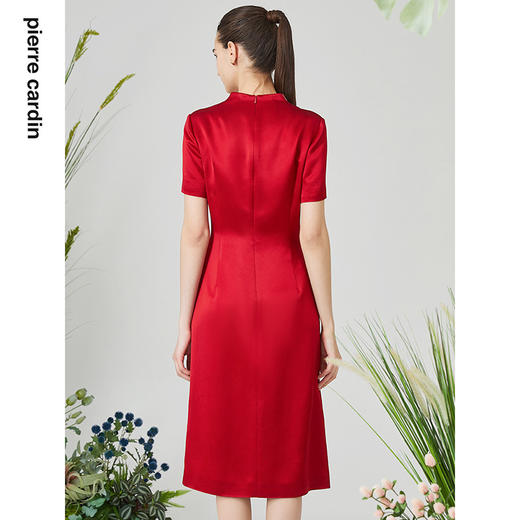皮尔卡丹女装夏季新款端庄淑女宴会礼服连衣裙P3106D3027R0 商品图2
