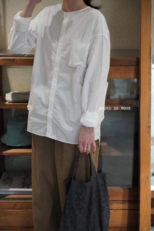 （5折）（g）黑/白口袋衬衫 商品图2