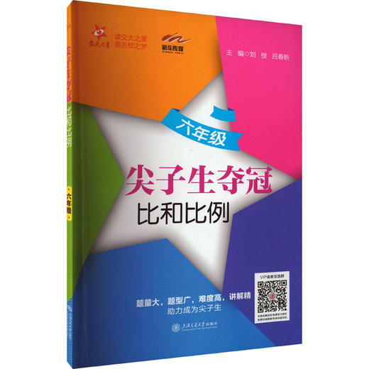 尖子生夺冠 比和比例 6年级 商品图0