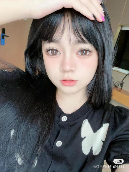 【店主实拍】梅子气泡水-14.5mm 【年抛 度数0-1000度 含有525/575 】 商品图4