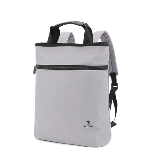 【自营】PLOVER香港啄木鸟 灰色手提，肩背两用包GDXXB059-H 商品图0
