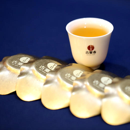 古寨春专属杯托，纯铜材质，五个一组，单拍不发货随拍下订单发货 商品图1