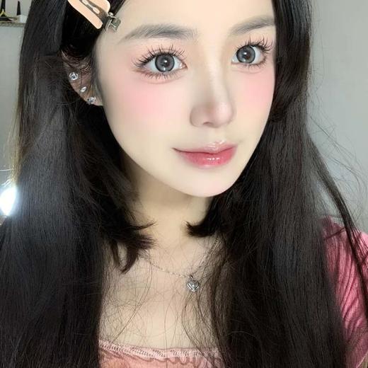 cheoco 美瞳月抛 梨花棕/梨花灰 直径14.5mm着色13.8mm 商品图9