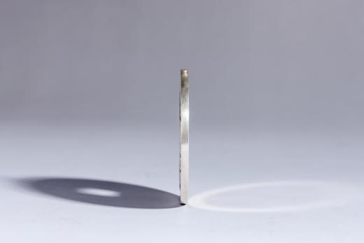 矩德泉坊 纯银手作   百禄是荷万福攸同（4.6厘米版）640 商品图1