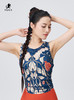 壁虎瑜伽【星鹤璀璨】速干透气印花罩衫（无胸垫）清仓不退不换 商品缩略图4