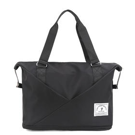 【自营】PLOVER香港啄木鸟折叠伸缩旅行包GDLXB4142-A 黑色