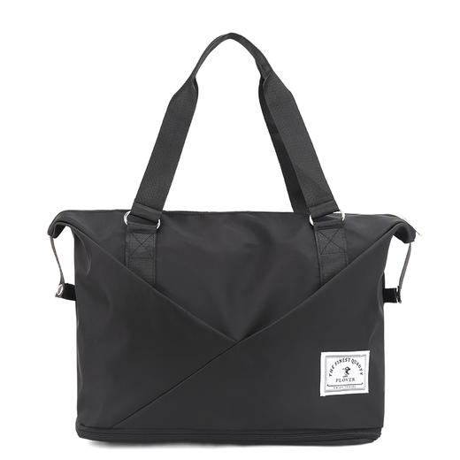 【自营】PLOVER香港啄木鸟折叠伸缩旅行包GDLXB4142-A 黑色 商品图0