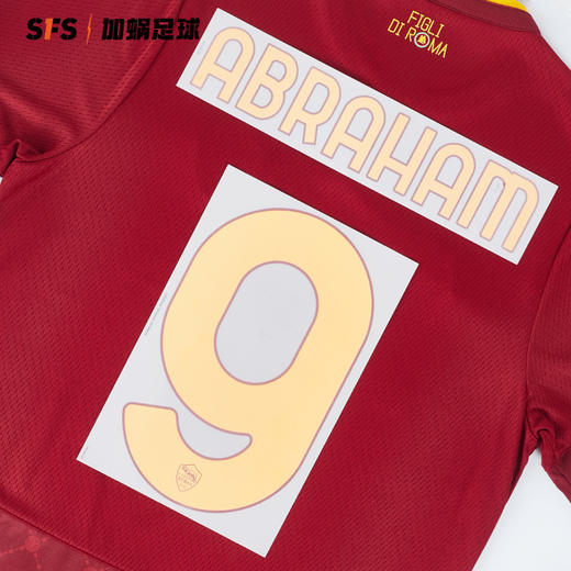 SFS现货 21-22-23罗马联赛印号 扎尼奥洛 佩莱格里尼 托蒂 非球衣 商品图1