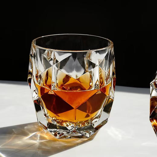 捷克进口BOHEMIA 波西米亚水晶玻璃 洋酒杯酒樽酒具套装家用轻奢 商品图5