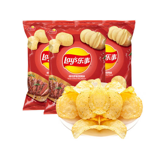 乐事得克萨斯烧烤味40克 商品图2